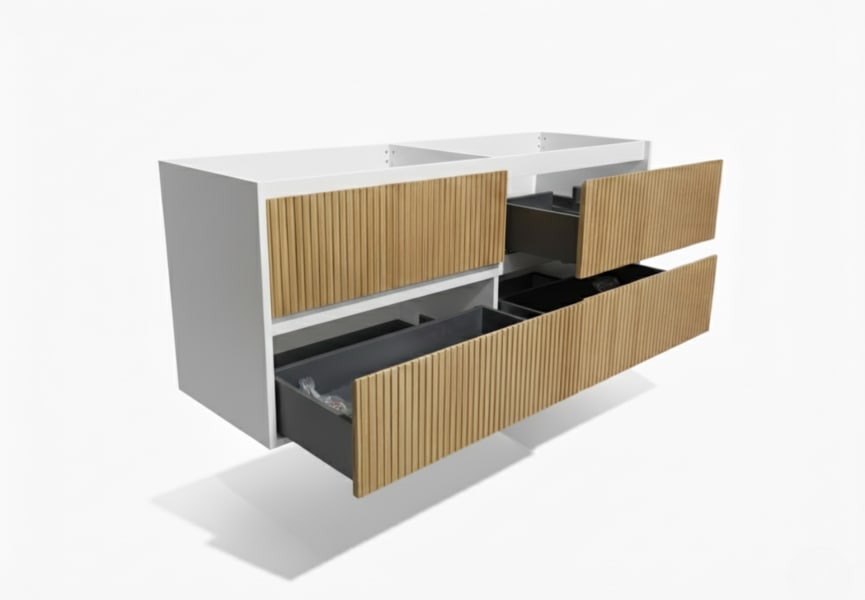 Ensemble de meubles de salle de bains Alpes 18 Bruntec principal 5