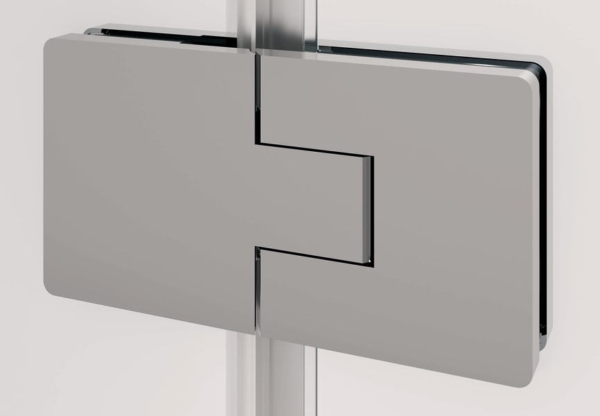 Mampara de ducha Zia 400B Bruntec detalle 1