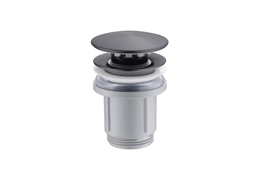 Pack Grifo de lavabo caño alto Roma Imex + Válvula click-clack + Sifón detalle 7