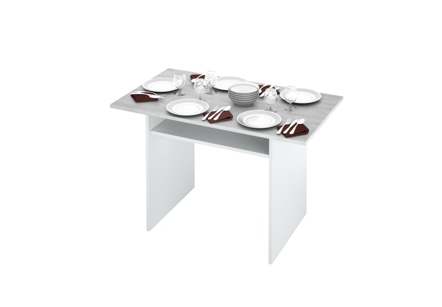 Mesa consola desayunador Tavolo Bruntec detalle 4