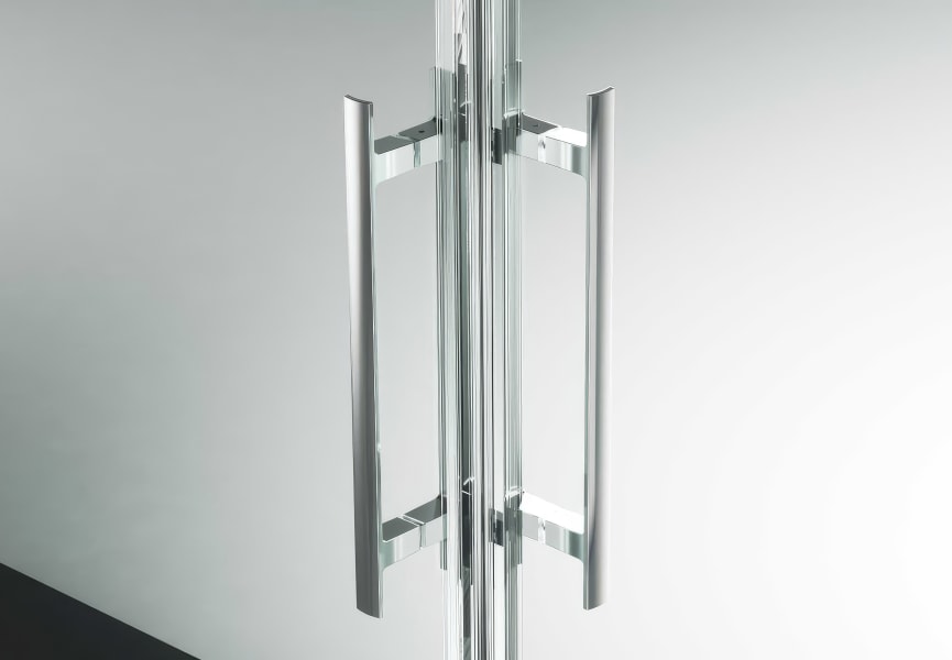 Mampara de ducha Bucarest Bruntec detalle 6