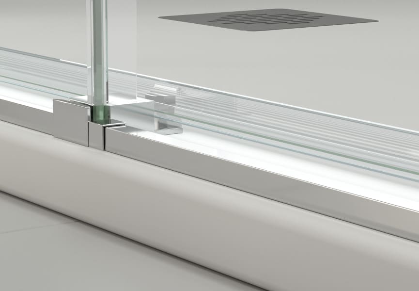 Mampara de ducha Copenhague Bruntec detalle 9