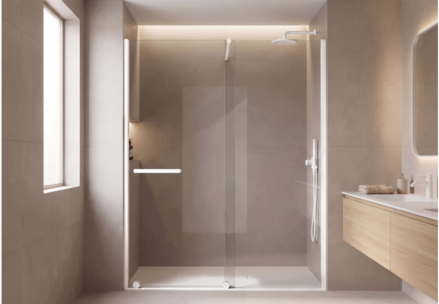 Paroi de douche sur mesure Vanity (VY-210) Profiltek principal 3