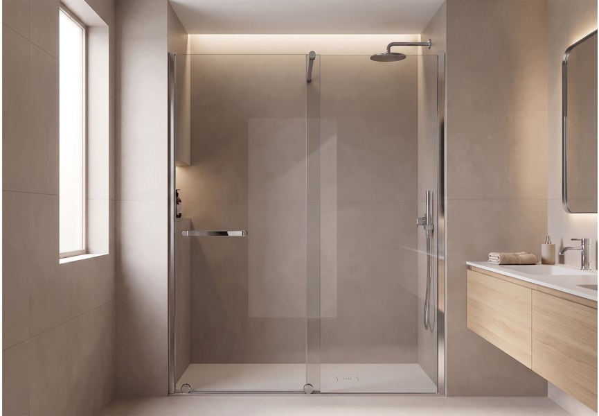 Paroi de douche sur mesure Vanity (VY-210) Profiltek principal 4