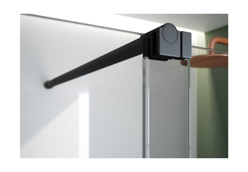 Paroi de douche Vanity (VY-210) Profiltek détail 8