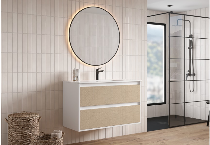 Conjunto completo de mueble de baño Zaoma Bruntec principal 7