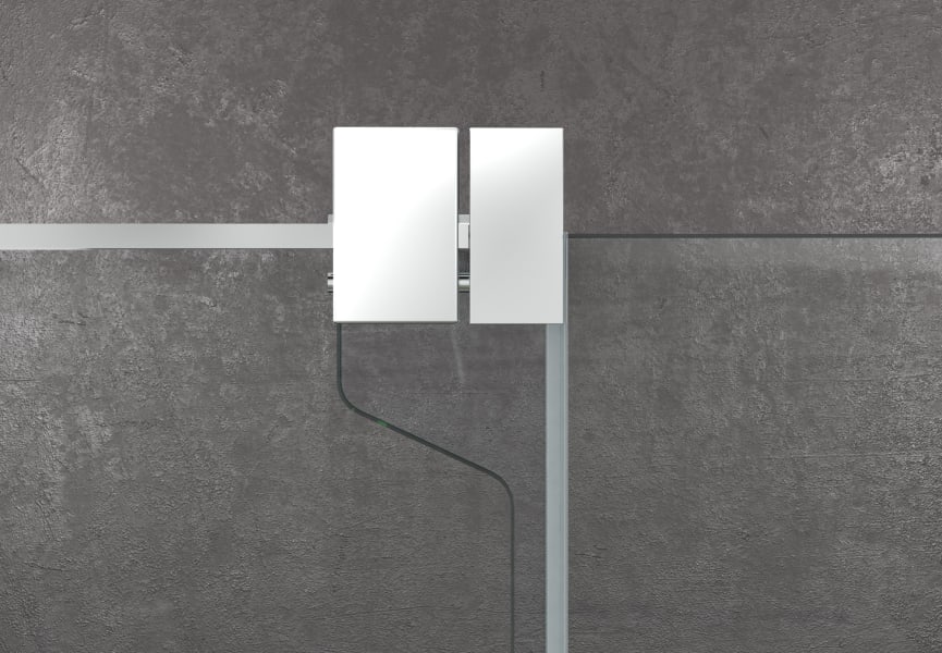 Mampara de ducha Fuji Bruntec detalle 7