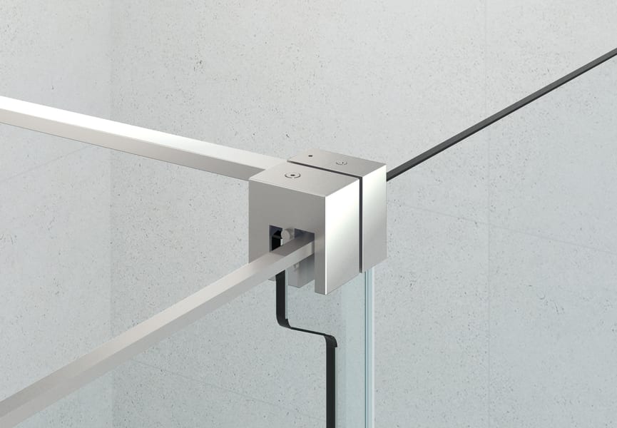 Mampara de ducha Fuji Bruntec detalle 12
