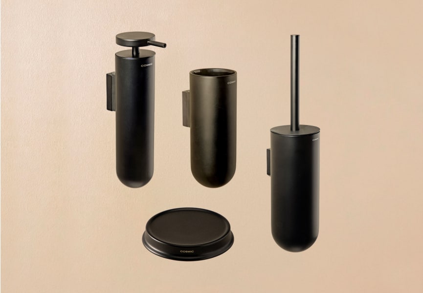 Conjunto de accesorios de baño Geyser Cosmic principal 4
