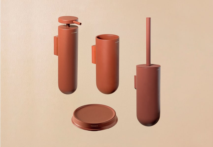 Conjunto de accesorios de baño Geyser Cosmic principal 1