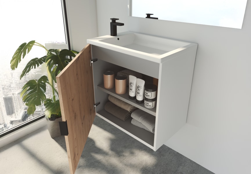 Conjunto mueble de baño Petit Campoaras detalle 4