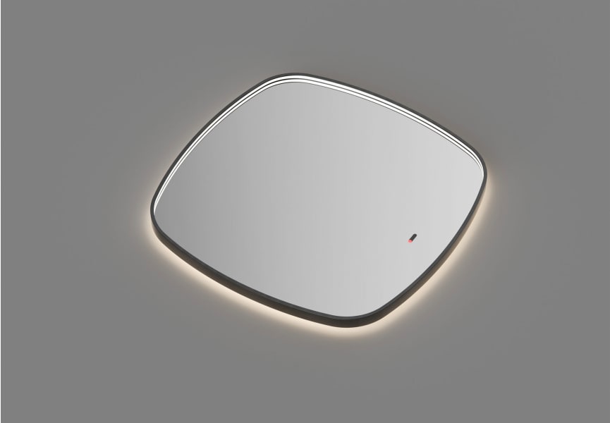 Espejo de baño con luz LED Catania Ledimex detalle 2