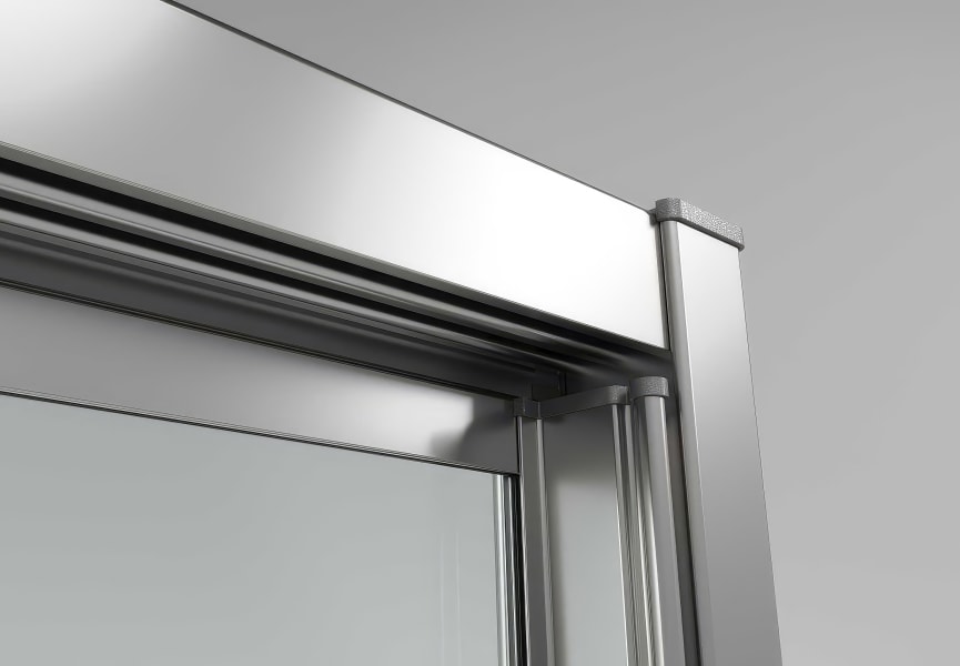 Mampara de ducha Oslo Bruntec detalle 3