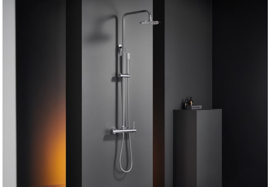 Conjunto de ducha Monza de Imex ambiente 12