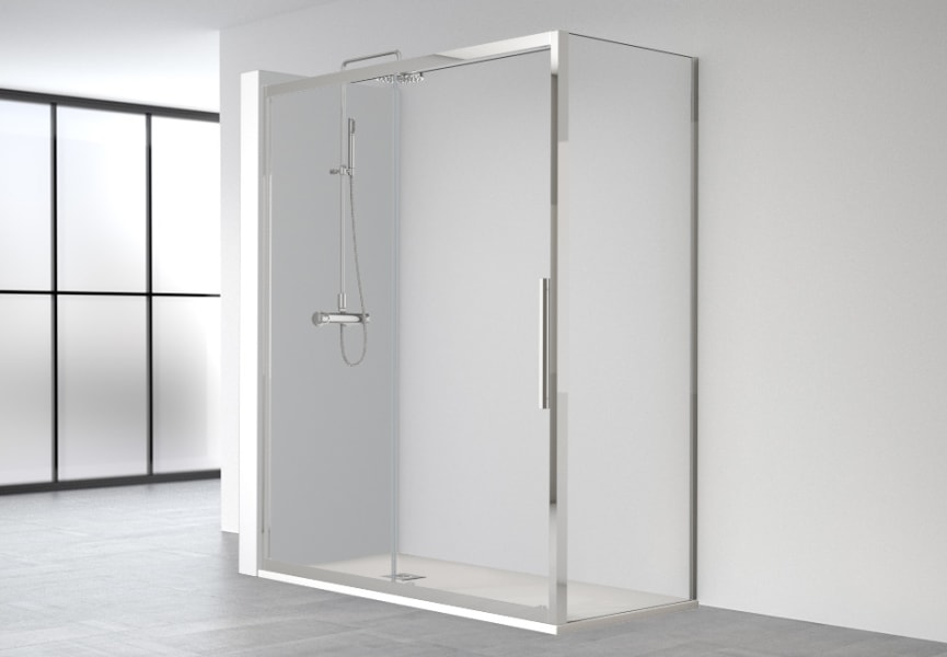 Paroi de douche Elma (EL-216) Profiltek option 6