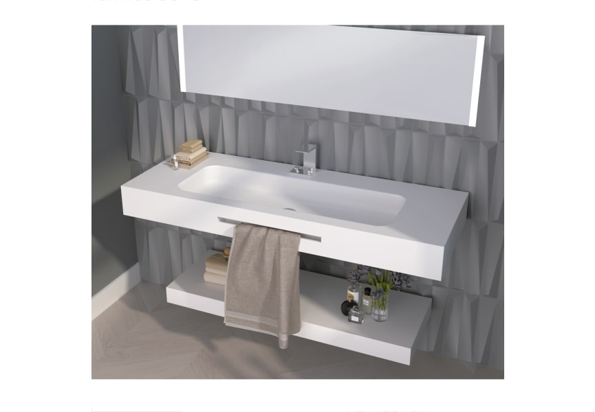 Lavabo suspendido Hermes Art and Bath principal 0