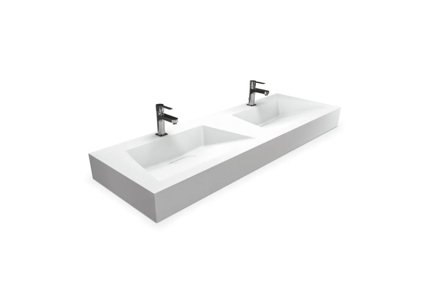 Lavabo de baño encastrado Cut Plus F12 Torvisco principal 3