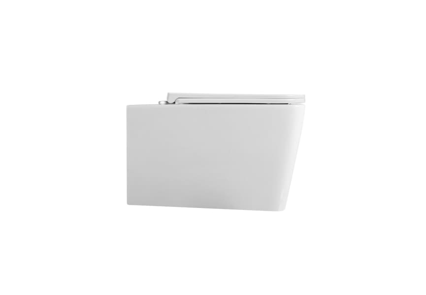 Pack inodoro suspendido + cisterna empotrada Square Bruntec detalle 3