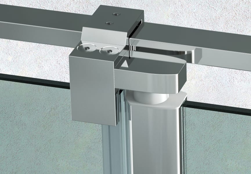 Paroi de douche Aura Bruntec détail 12