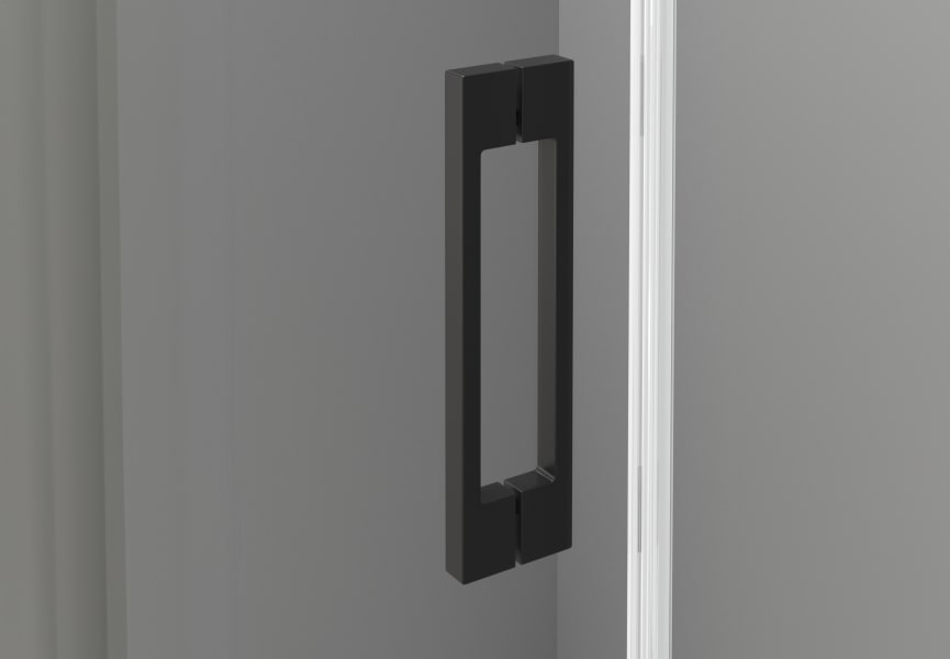 Paroi de douche Aura Bruntec détail 3