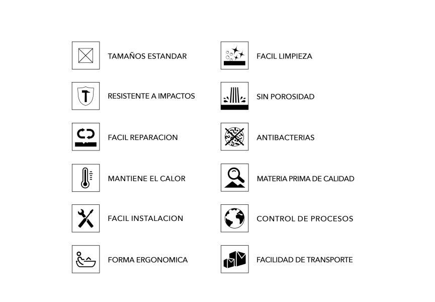 Bañera exenta Vesta Bruntec opción 3