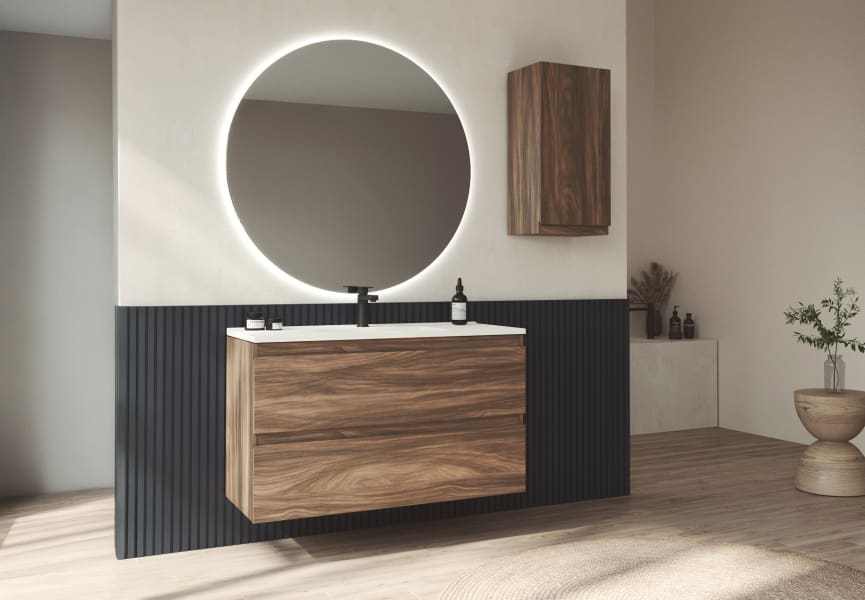 Mueble de baño color madera Vilma Bruntec principal 6