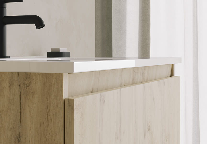 Conjunto mueble de baño Kena Royo detalle 9