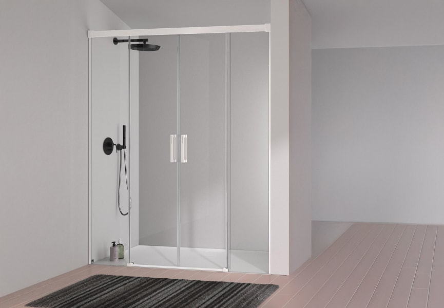 Paroi de douche en Glasé (GS100) Kassandra principal 7