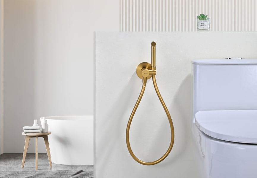 Douche hygiénique pour WC Imex Bless environnement 16