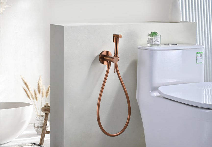 Douche hygiénique pour WC Imex Bless environnement 17