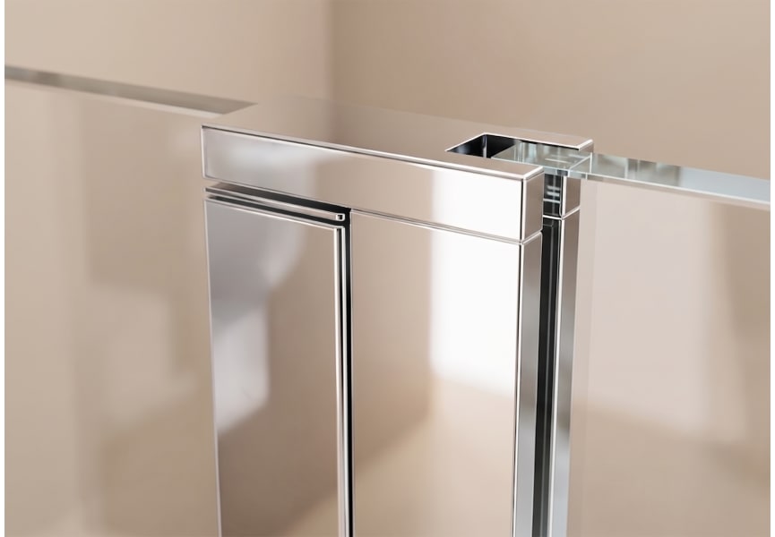 Mampara de ducha Dafne (990B) Bruntec detalle 9