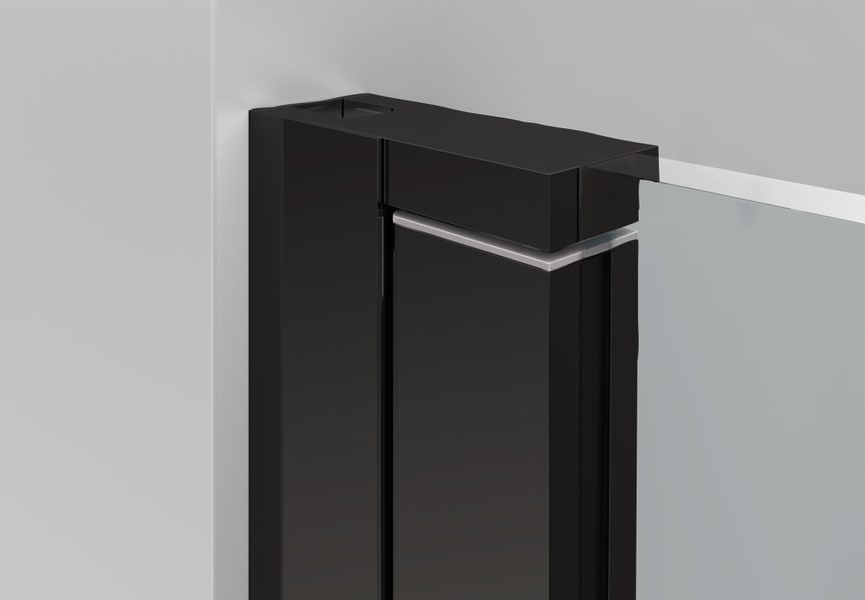 Mampara de ducha en Acero Inox Ara Bruntec detalle 7