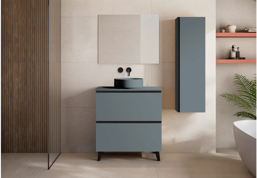 Mueble de baño con encimera de MDF Compatech Granada Visobath principal 0