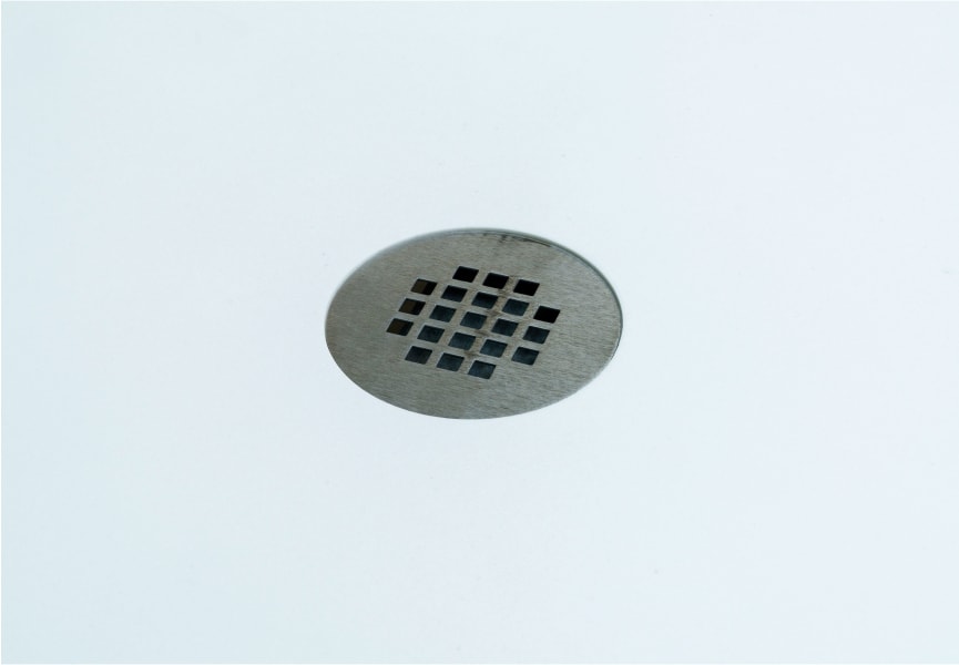 Plato de ducha Compac Bruntec detalle 2
