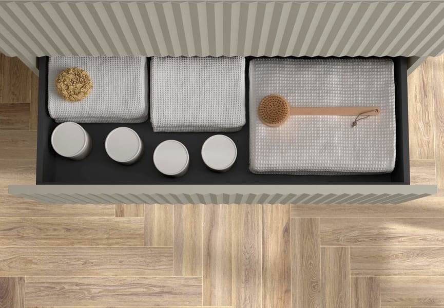 Conjunto mueble de baño Kira Salgar detalle 10