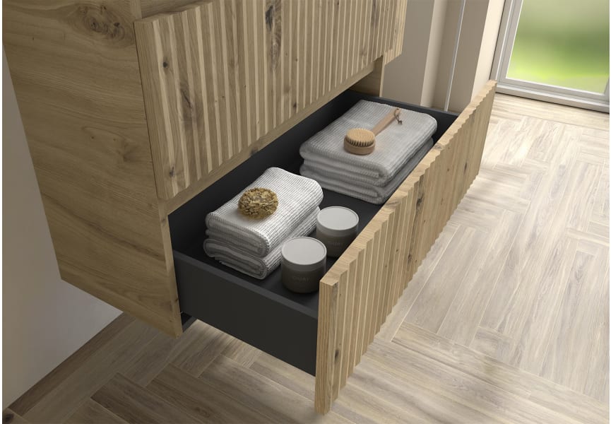 Conjunto mueble de baño Kira Salgar detalle 13