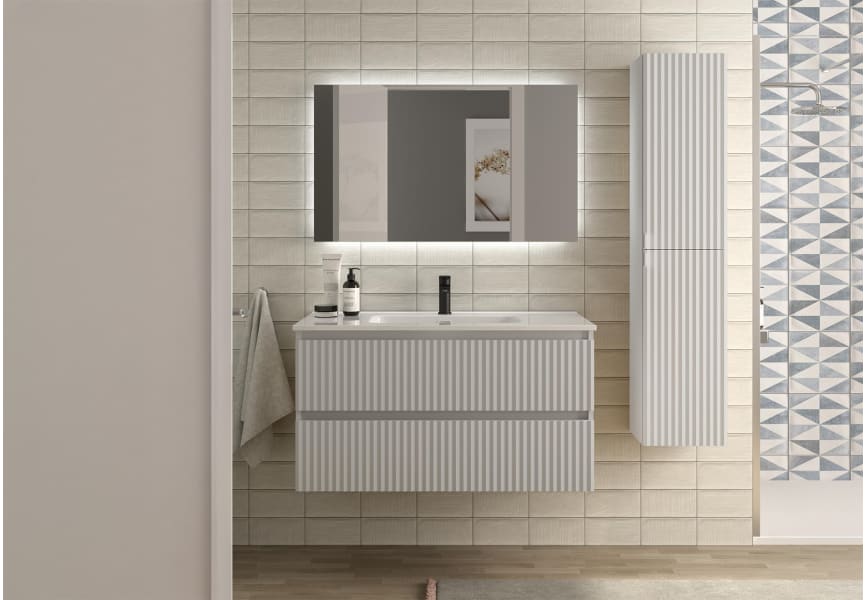 Conjunto mueble de baño Kira Salgar principal 2