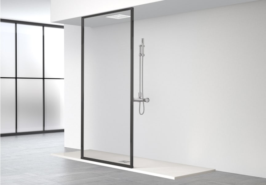 Paroi de douche Nordic (FN-2015) Profiltek option 3