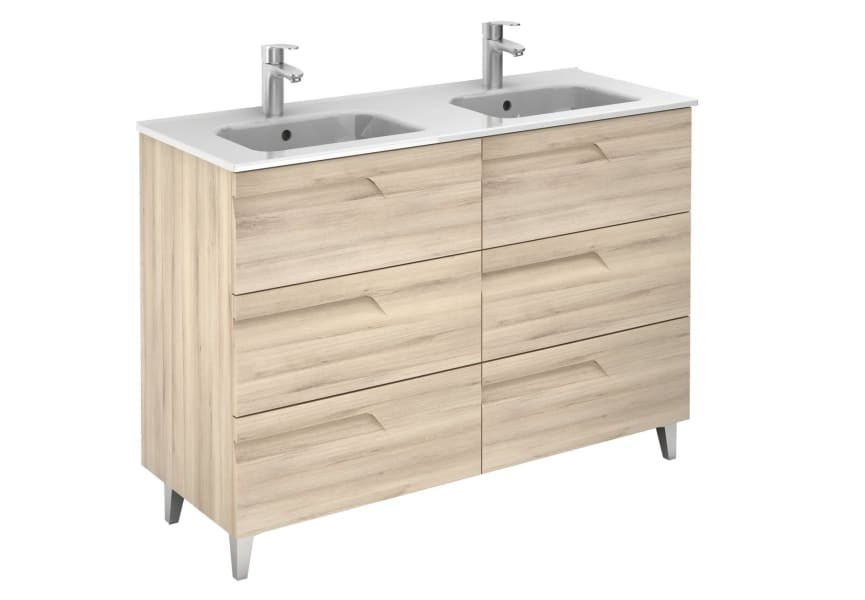 Ensemble de meubles de salle de bains Vitale Royo 3D 11