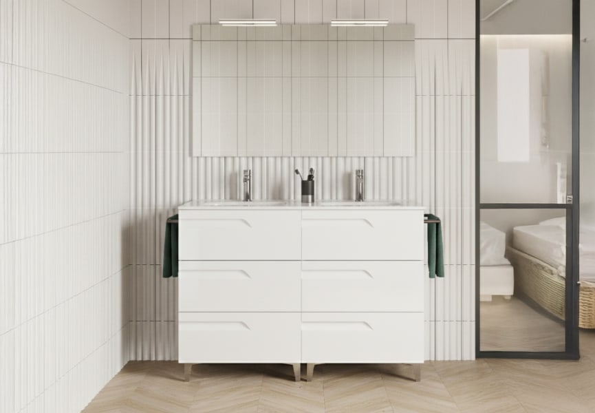 Ensemble de meubles de salle de bains Vitale Royo principal 4