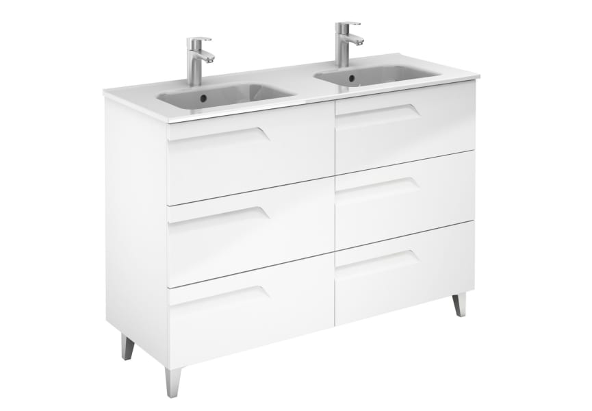 Ensemble de meubles de salle de bains Vitale Royo 3D 12