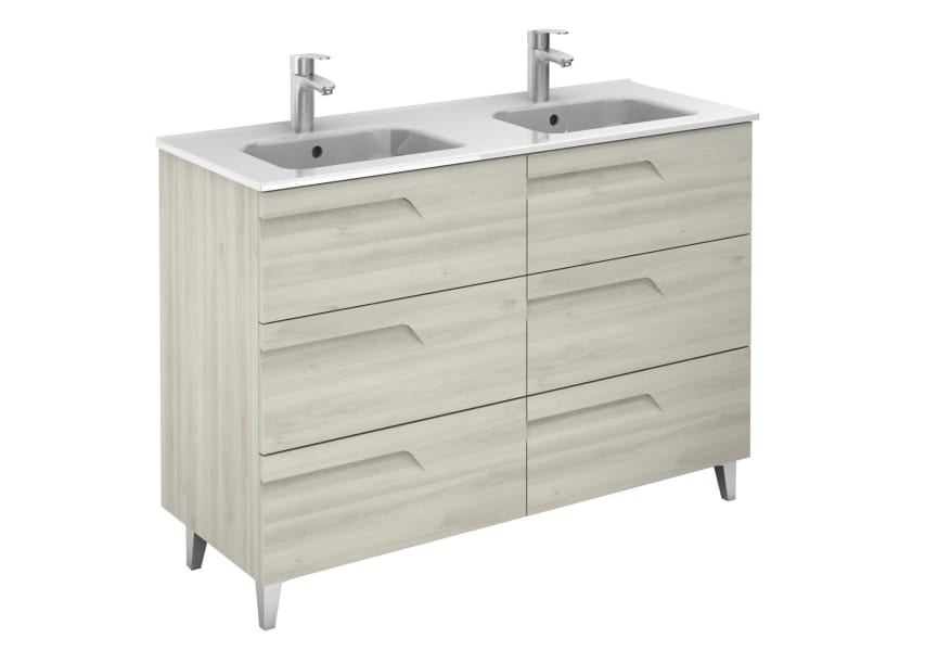 Ensemble de meubles de salle de bains Vitale Royo 3D 13