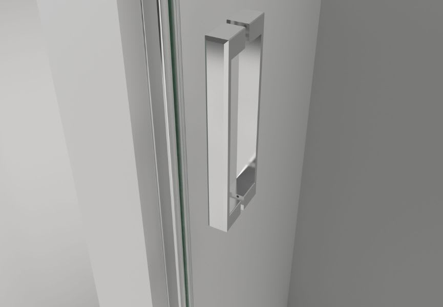 Paroi de douche Ersa Bruntec détail 3