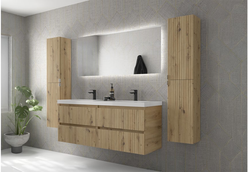 Conjunto mueble de baño Kira Salgar principal 3