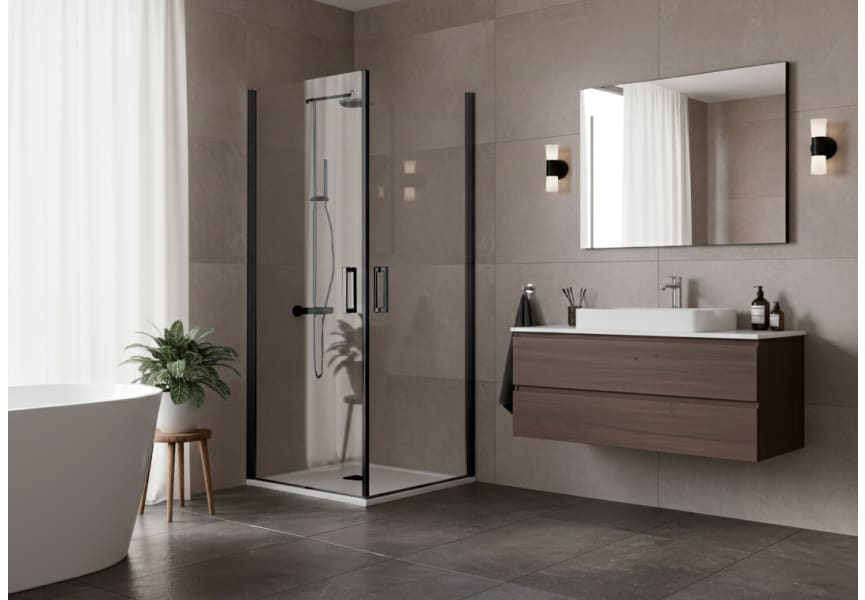 Paroi de douche Carina Bruntec sur mesure principal 1