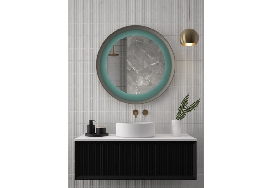Espejo de baño con luz LED Bahía de Eurobath principal 0