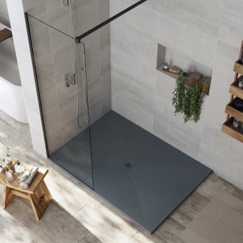 Receveur de douche en résine Design Sorty Bruntec