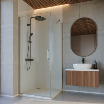 Paroi de douche Carina Bruntec