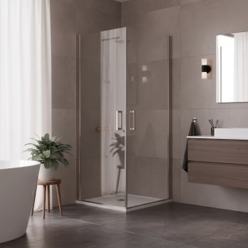 Paroi de douche Carina Bruntec