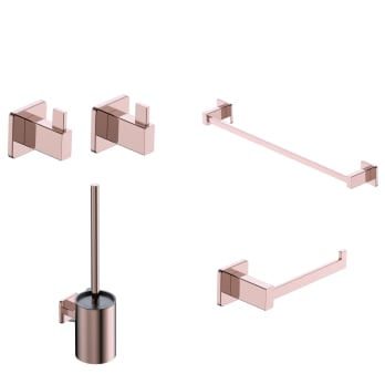 Ensemble d'accessoires de salle de bains Technic Medimex